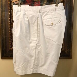 ⛳️ Polo by Ralph Lauren Classic crisp soft cotton pocketed pleated golf shorts